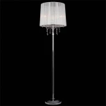 Торшер Eurosvet 2045 2045/3F хром/белый (220V, круглые)