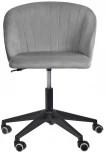 Стул Paola вращающийся на колесиках темно-серый Bradex Home RF 0042