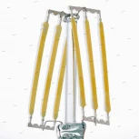 Лампочка светодиодная филаментная E27 6W 220V 550 lm 2700K белое теплое свечение Eglo Lm_led_e27 11503