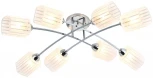 Потолочная люстра Eurosvet Ruby 30125/8 хром (220V)