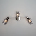 Спот на штанге Eurosvet Ansa 20120/3 чёрный жемчуг (220V, выключатель)