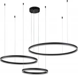 Подвесной светильник Indigo Galass V000032L (ночной режим, LED, 220V, пульт управления, на тросе)