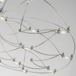 Подвесной светильник Favourite Thinner 4305-6P (LED, 220V, на проводе)