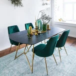 Стул обеденный Batista ОГОГО 344391 (голубой)