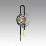 Бра Odeon Light Magnet 5407/6WL черный/золотой/металл/стекло LED 6W 3000K 688Лм (220V, круглые)