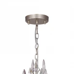 Подвесная люстра Favourite Feerie 1932-9P (220V, хрусталь, на цепи, подсвечник, свеча)