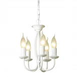 Подвесная люстра Lussole Lgo Congress LSP-9912 (220V, на цепи, подсвечник, свеча, IP21)