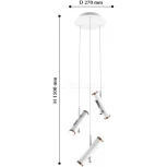 Подвесной светильник Favourite Duplex 2325-6P