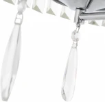 Подвесная люстра хрустальная на штанге Arte Milano Sorrento-1009 371009/6/50/500 CR (220V)