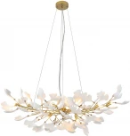 Люстра подвесная LSP-8455 (220V, на тросе, лепестки, IP21)