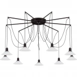 Подвесной светильник Citilux Эдисон CL451292 (220V, на проводе, паук)