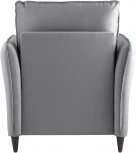 Кресло велюр серый Stool Group Говард УТ000036303