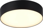 Потолочный уличный светильник ST-Luce Sun SL9518.402.01 черный/белый LED 1*20W (220V, круглые, IP65)