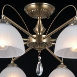 Потолочная люстра на штанге ILLUMICO IL0623-8CSQ-24 AB CAPELLA