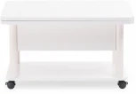 Стол-трансформер Woodville Виват белый 402953