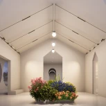 Трековый смарт-светильник для низковольтного шинопровода Novotech Easy 359469 черный с двумя режимами работы LED 12W 24V 3000-6000K (умный дом - Алиса, Tuya Smart)