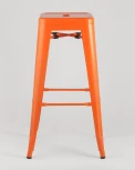 Стул барный Stool Group TOLIX оранжевый глянцевый УТ000000945