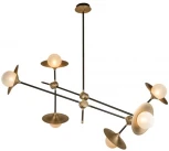 Потолочная люстра на штанге Bullarum L25606