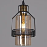 Подвесной светильник Reluce 03315-0.9-03 BK (220V, на проводе)