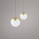 Подвесной светильник Mantra Kilda 8440 (LED, 220V, на проводе, шар)