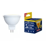 Лампочка светодиодная полусфера белая GU5.3 10W 3000K Volpe LED-JCDR-10W/WW/GU5.3/NR
