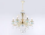Подвесная люстра Ambrella TRADITIONAL TR4923 (220V, хрусталь, на цепи, свеча)