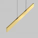Подвесной линейный светодиодный светильник Maytoni Ephoria P109PL-36W2.7-6K-BS (220V, на тросе)