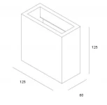 Настенный светильник Deko-Light Quinta 341062