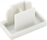 Заглушка Denkirs DK Track White TR1107-WH