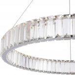 Подвесной светильник Freya Tier FR5257PL-L25CH (LED, 220V, на тросе, круглые)