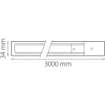 Шинопровод Lightstar Barra 502039