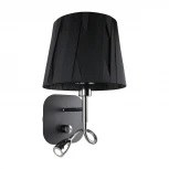 Бра на гибкой ножке для чтения Omnilux Correto OML-62511-02 (220V, выключатель)