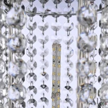 Интерьерная настольная лампа светодиодная APL LED Sicilia SH500.L3.17-38.B.Ni.4000