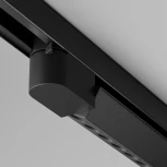 Трековый светильник трехфазный 10W 220V Maytoni Points TR195-3-10W2.7K-M-B (LED)