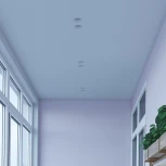 Встраиваемый точечный светильник под гипсокартон Stellanova SN 018 (220V)