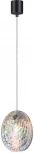 Подвесной светильник Odeon Light Mussels 5039/1 черный/перламутровый/металл/стекло G9 1*40W (220V, на проводе)