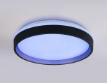 Потолочный светильник RGB круглый светодиодный с пультом Ambrella ORBITAL FZ604 (220V, круглые)