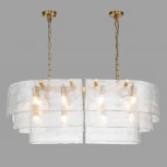 Подвесная люстра Belfast Erskine 22352-1000-12 GL CL