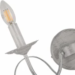 Бра Arte Milano AM346179 346179/2W WT+SL (220V, подвески, подсвечник, свеча)