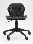 Кресло компьютерное MyFar Честер экокожа черный MF1045-1