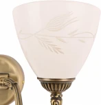 Бра с выключателем Arte Milano AM343837 347837/2W AB (220V)