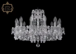 Подвесная люстра Art Classic 11.24 11.24.12.200.Cr.V0300 (220V, хрусталь, на цепи, подсвечник, свеча)