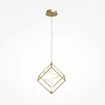 Подвесной светильник Maytoni Membrane MOD345PL-L11BS3K (LED, 220V, на проводе, куб)