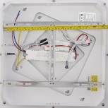 Потолочная люстра светодиодная с пультом ДУ 80W, белый, LED Natali Kovaltseva Palace LED LAMPS 81112/4C