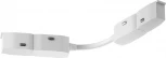 Коннектор гибкий для магнитного шинопровода Maytoni Accessories for tracks Exility TRA034CS-W (48V)