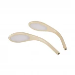 Настольная лампа с подставкой под канцелярские принадлежности для детской Uniel ULM ULM-D160 12W/3000-6000K/DIM IVORY