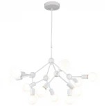 Подвесная люстра Lussole Lgo Kenner GRLSP-8270 (220V, на проводе, шарики, молекулы, IP21)