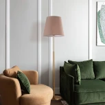 Торшер Eurosvet Ozark 01156/1 латунь (220V)