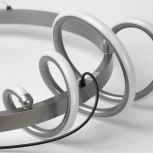 Подвесной светильник Lussole Bradford LSP-7164 (LED, 220V, на тросе)