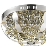 Потолочный светильник буше круглый Wertmark Stella WE431.06.107 (LED, 220V)